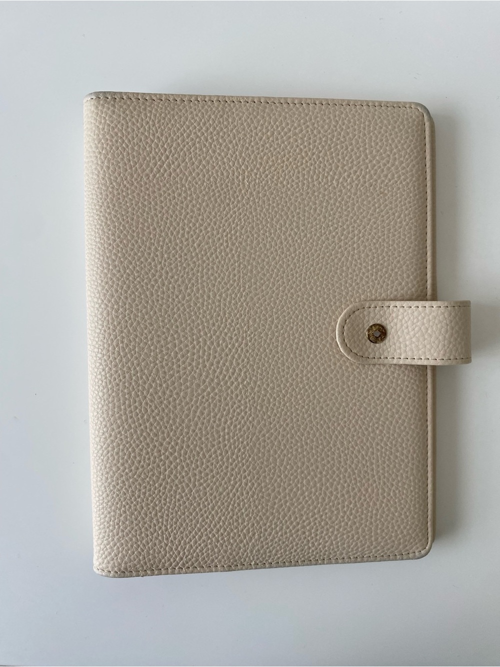 STIL 6 Ring Planner in Beige/cream